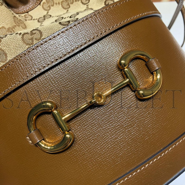 GUCCI 1955 HORSEBIT BUCKET BAG 602118 (25*22*12cm)